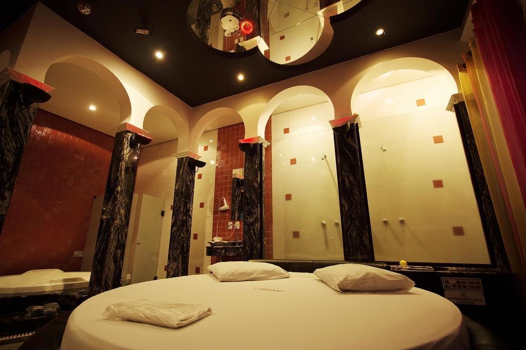 Motel Cozumel  Porto Alegre Zimmer foto